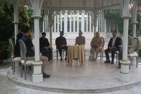 Konferensi pers Adeging Mangkunegaran ke-268. Foto: Istimewa