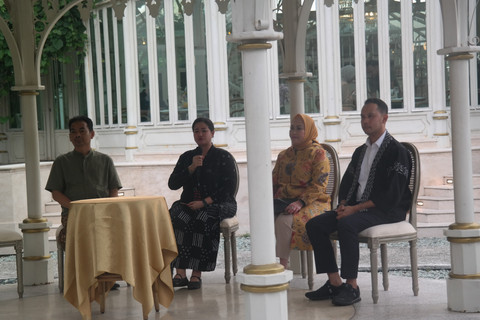 Konferensi pers Adeging Mangkunegaran ke-268. Foto: Istimewa