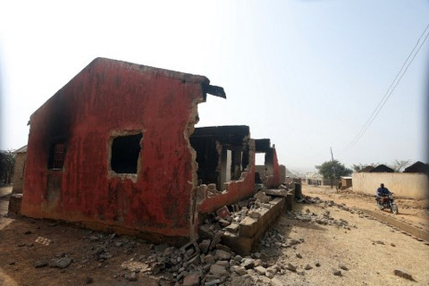 Kekerasan meletus di kawasan Plateau Nigeria, kekerasan ini melibatkan kelompok bersenjata dan menewaskan puluhan orang. Foto: Kola Sulaimon/AFP