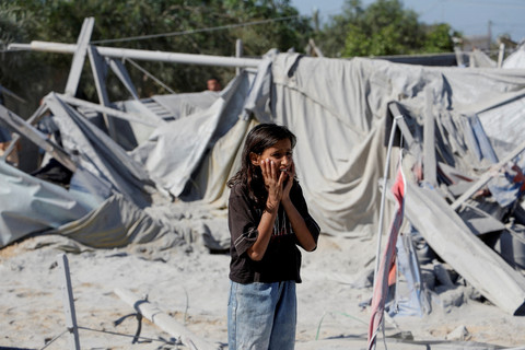  Hatem Khaled/REUTERS