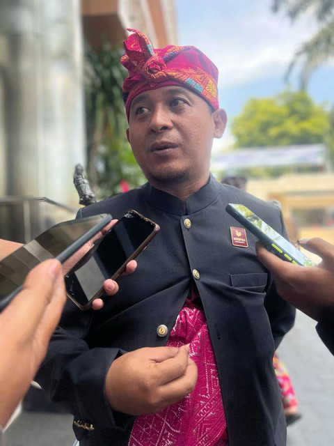 Nurjianto atau akrab disapa Gus Poleng. Foto: Dok. Pandangan Jogja