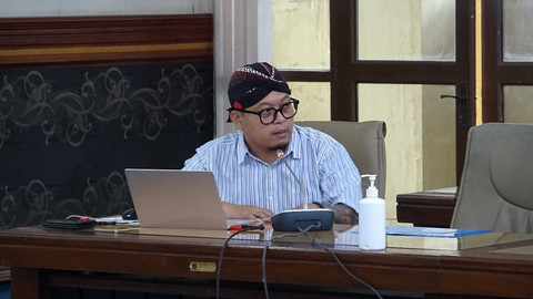 Anggota DPRD DIY, Raden Stevanus Christian Handoko. Foto: Dok. Istimewa