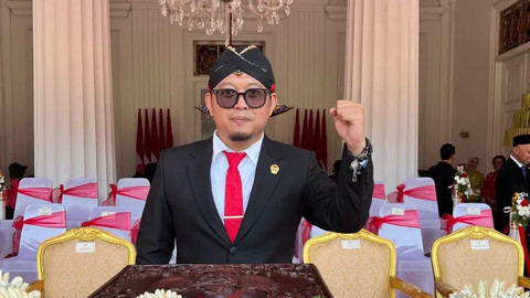 Anggota DPRD DIY, Raden Stevanus Christian Handoko. Foto: Dok. Istimewa