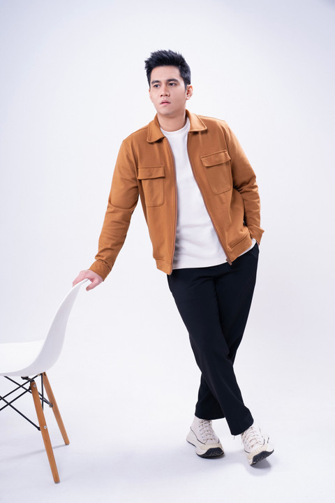 Penyanyi Difki Khalif rilis single Si Paling. Foto: Dok. Istimewa