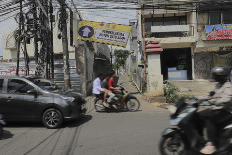 Suasana Jalan Cabe II, Pamulang, Tangerang Selatan, Banten, Minggu (20/4/2025). Foto: Jamal Ramadhan/kumparan
