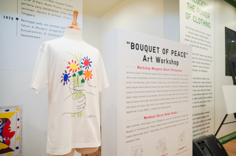 Koleksi t-shirt Uniqlo edisi Pablo Picasso. Foto: Uniqlo