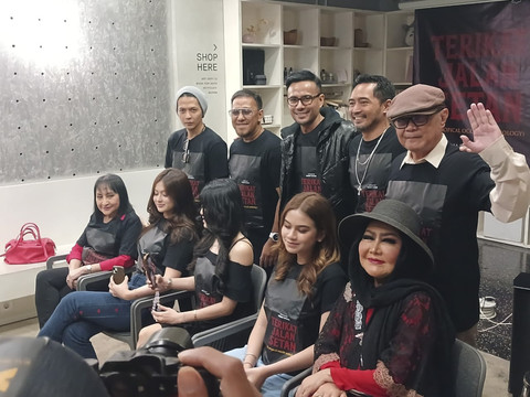 Konferensi pers film Terikat Jalan Setan. Foto: Dok. Istimewa