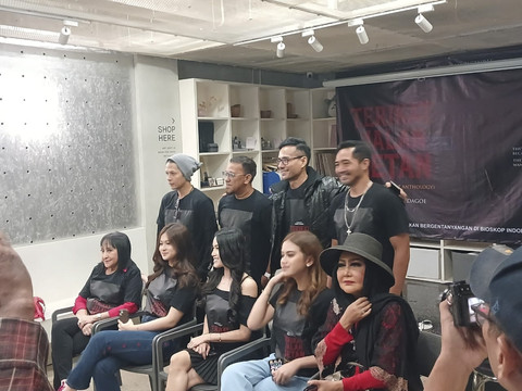 Konferensi pers film Terikat Jalan Setan. Foto: Dok. Istimewa