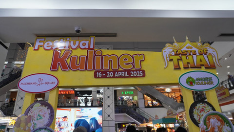 Thai Food Festival di PS Mal/Anyelir. 