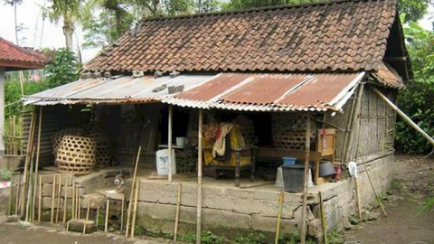 Iustrasi rumah tidak layak huni (RTLH). Foto: Pemkab Klaten