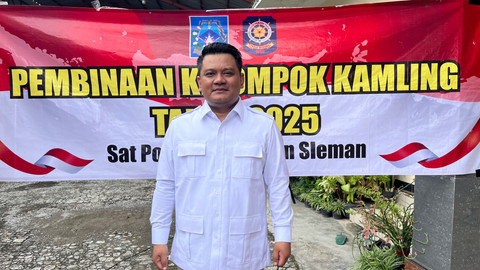 Wakil Ketua Komisi C DPRD Sleman sekaligus Ketua Fraksi Partai Gerindra Sleman, Shodiqul Qiyar. Foto: Arif UT/Pandangan Jogja