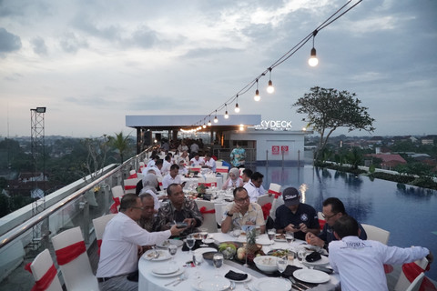 Perayaan ulang tahun ke-8 Hotel INNSiDE by Melia Yogyakarta. Foto: Istimewa