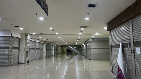 Suasana Mangga Dua Square, Jakarta Utara, Minggu (20/4/2025). Foto: Rayyan Farhansyah/kumparan
