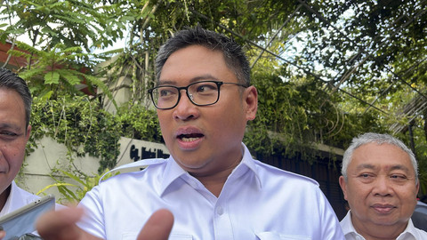 Ketua DPD Gerindra Jateng yang juga Wamentan, Sudaryono, menemui Presiden ke-7 Jokowi di Solo, Jateng, Minggu (20/4/2025). Foto: Dok. Istimewa