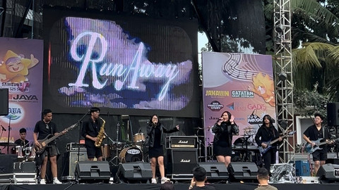 Tosca Pensi dari SMA Plus Pembangunan Jaya. Foto: Alexander Vito/kumparan