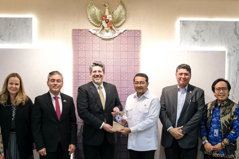 Kemenekraf jajaki kolaborasi dengan Saudi-Indonesia Business Council untuk perluas pasar produk ekonomi kreatif Indonesia.   Foto: Kemenekraf
