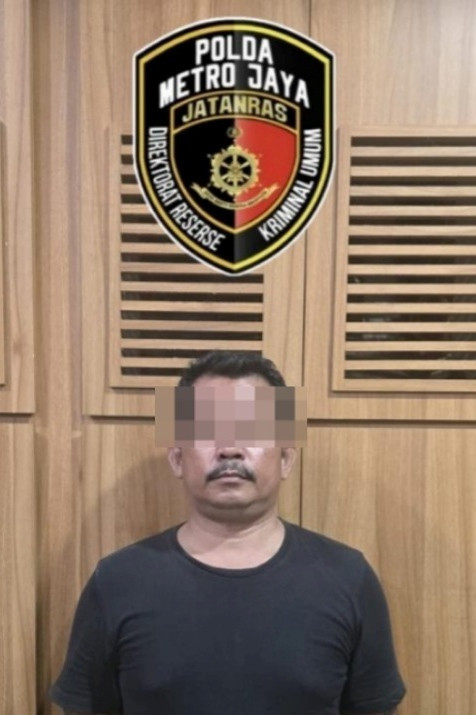 Tampang pelaku pembakaran mobil polisi di Depok. Foto: Dok. Istimewa