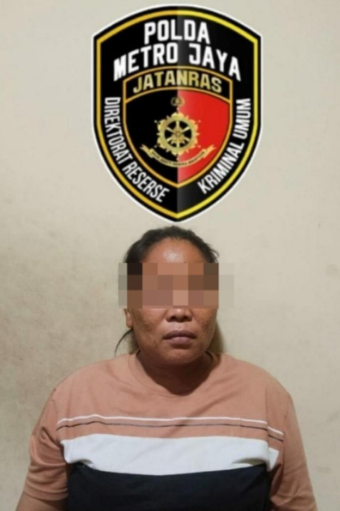 Tampang pelaku pembakaran mobil polisi di Depok. Foto: Dok. Istimewa