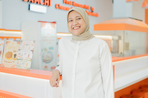 Experina Dewi Samsu Wibowo - Direktur Utama & Founder PT. Makmur Cipta Rasa (Gamchi & Groove). Foto: Istimewa