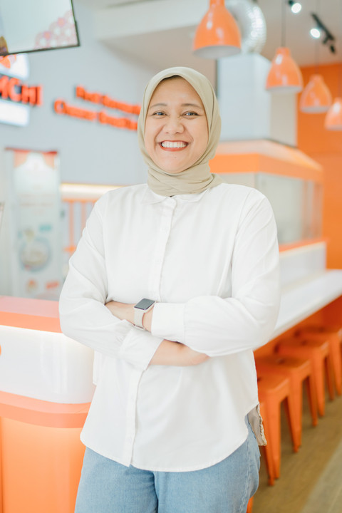 Experina Dewi Samsu Wibowo - Direktur Utama & Founder PT. Makmur Cipta Rasa (Gamchi & Groove). Foto: Istimewa