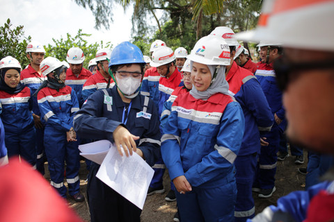 Pertamina International Shipping (PIS) dorong keterwakilan perempuan di sektor industri maritim nasional sebagai semangat inklusivitas pada Hari Kartini. Foto: Dok. Pertamina