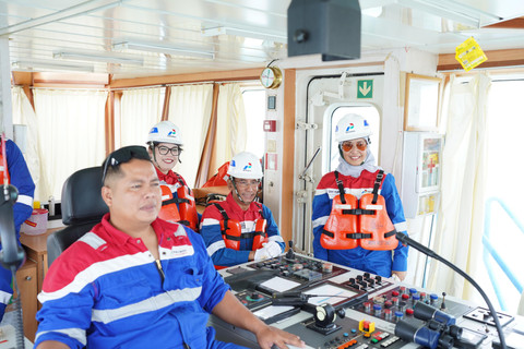 Pertamina International Shipping (PIS) dorong lingkungan kerja inklusif di Hari Kartini. Foto: Dok. Pertamina