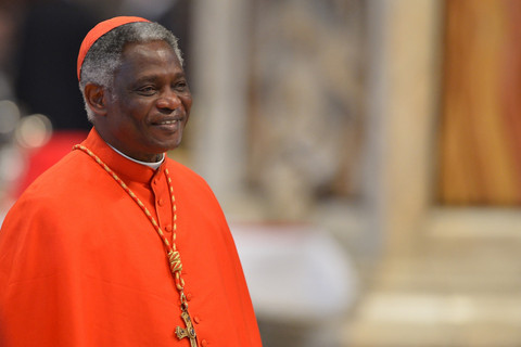 Kardinal Peter Kodwo Appiah Turkson dari Ghana. Foto: GABRIEL BOUYS / AFP