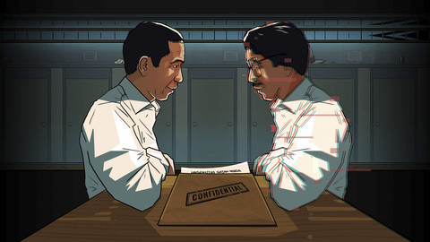 Ilustrasi Polemik Ijazah Jokowi. Foto: Adi Prabowo/kumparan