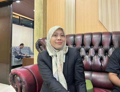 Ketua Fraksi PKB DPRD Provinsi Lampung, Fatikhatul Khoiriyah | Foto : Eka Febriani / Lampung Geh
