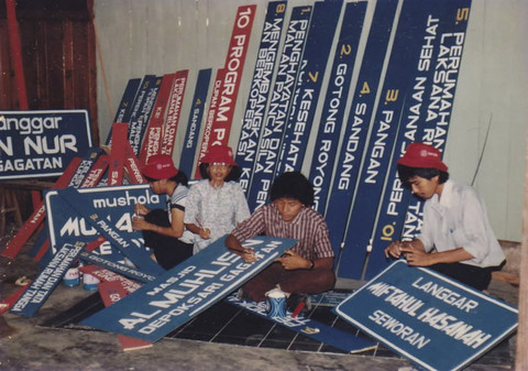 Dok. Koleksi Frono Jiwo