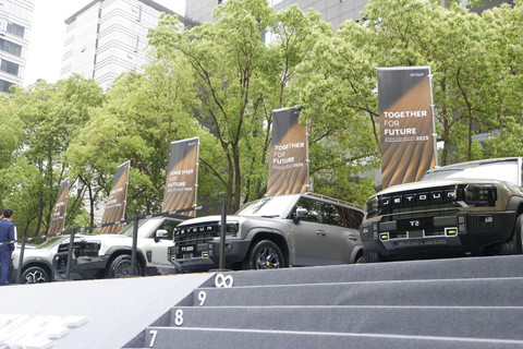 Melihat Jetour T2 di Shanghai, China. Foto: Lutfan Darmawan/kumparan