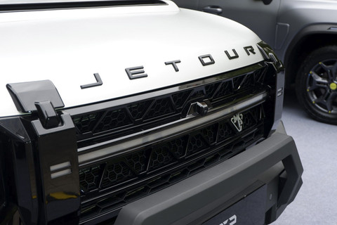 Melihat Jetour T2 di Shanghai, China. Foto: Lutfan Darmawan/kumparan