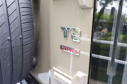 Melihat Jetour T2 di Shanghai, China. Foto: Lutfan Darmawan/kumparan