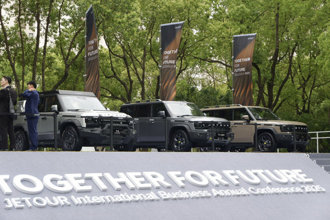 Jetour T2 di Shanghai, China. Foto: Muhammad Lutfan Darmawan/kumparan