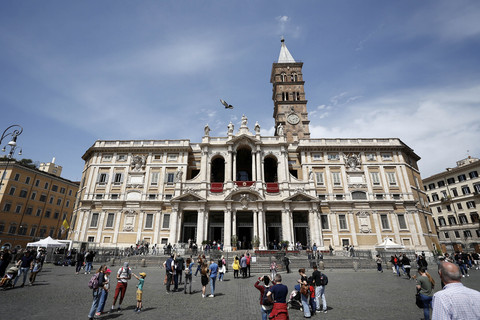 Basilika Santa Maria Maggiore. Foto: Vincenzo Livieri/REUTERS