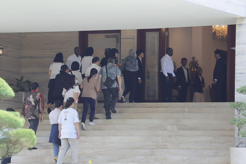 Suasana di Kedubes Vatikan untuk Indonesia, Jakarta, Selasa (22/4/2025). Foto: Jamal Ramadhan/kumparan