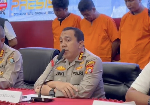 Kapolresta Pekanbaru, Kombes Pol Jeki Rahmat Mustika. Dok: riauonline.co.id