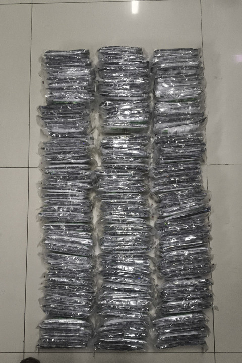 Barang bukti kasus peredaran obat keras di Tanah Abang, Jakarta Pusat. Foto: Dok. Istimewa