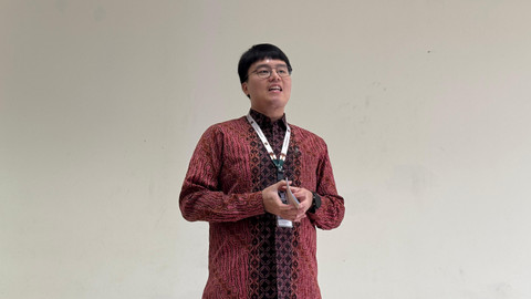 Managing Director Ambarrukmo Group, Haris Susanto. Foto: Arif UT/Pandangan Jogja