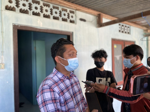 Kasat Reskrim Polresta Sleman, AKP Riski Adrian. Foto: Resti Damayanti/Pandangan Jogja