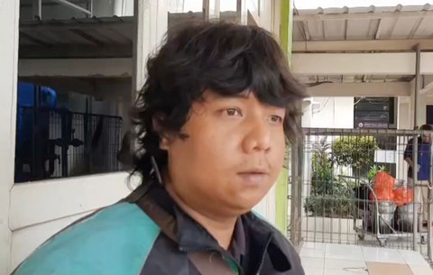 Priandri saat ditemui di RSUD Chasbullah Abdulmadjid Bekasi, Selasa (22/4/2025). Dok: Istimewa