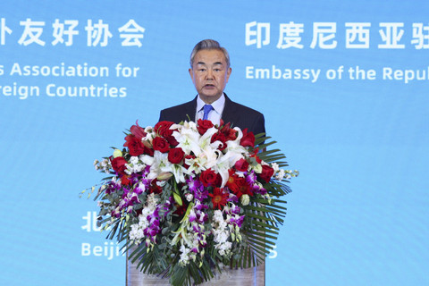 Menteri Luar Negeri China Wang Yi. Foto: Dok. KBRI Beijing