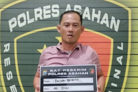 Anggota DPRD Asahan Pajar Prianto ditetapkan sebagai tersangka kasus judi sabung ayam. Foto: Dok. Istimewa