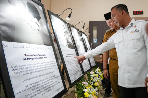 Mendukbangga luncurkan Gerakan Ayah Teladan di Hari Kartini. Foto: Mendukbangga.