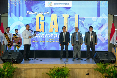 Mendukbangga luncurkan Gerakan Ayah Teladan di Hari Kartini. Foto: Mendukbangga.