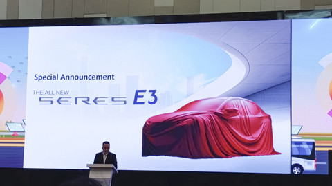 Seres E3 bakal meluncur di PEVS 2025. Foto: Fitra Andrianto/kumparan