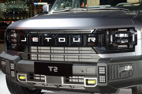 Jetour T2 di Shanghai. Foto: Muhammad Lutfan Darmawan/kumparan