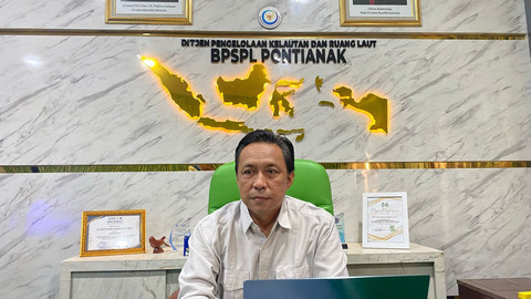 Kepala Balai Pengelolaan Sumber Daya Pesisir dan Laut (BPSPL) Pontianak, Syarif Iwan. Foto: Dok. Istimewa.