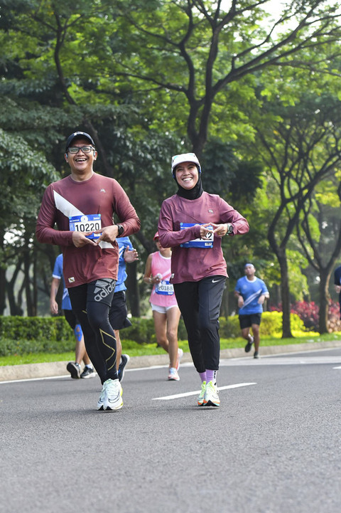 Agung Andrian dan sang istri, Christiana. Foto: Dok. Istimewa