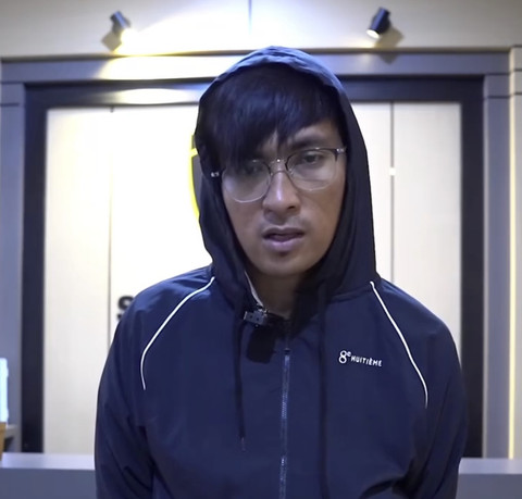 Dinar pembuat hoaks begal di Kabupaten Bandung Barat. Dok: Polres Cimahi